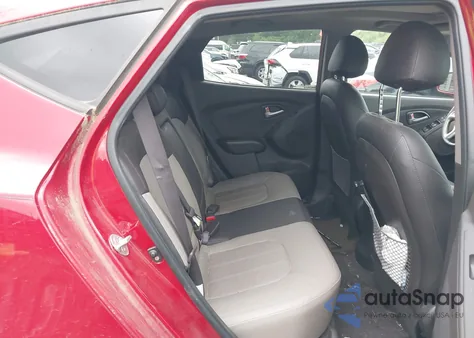 2013 Hyundai Tucson Limited из США, поврежденный, VIN KM8JU3AC9DU725741